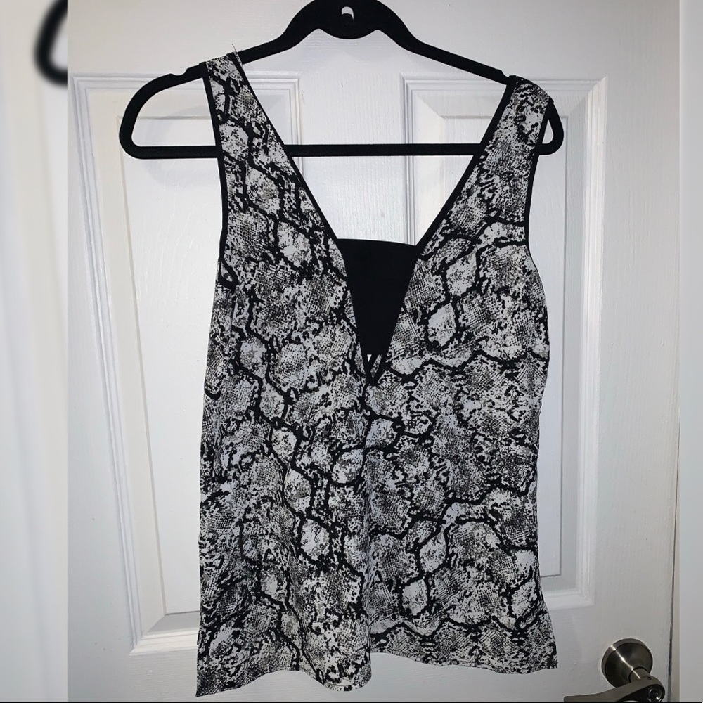 NWOT Express top XS